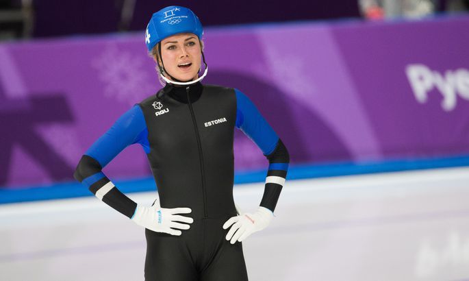 여자 매스스타트에서 혼자 앞서갔던 누나 .jpg | 인스티즈