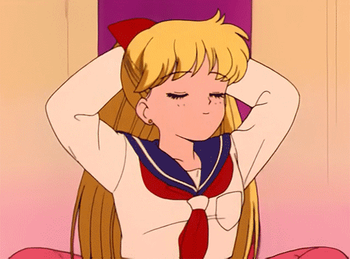 어릴 적 자신의 취향을 저격했던 세일러문 캐릭터는?.gif | 인스티즈