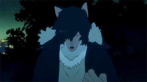 모성애가 느껴지는 애니메이션 늑대아이.gif | 인스티즈