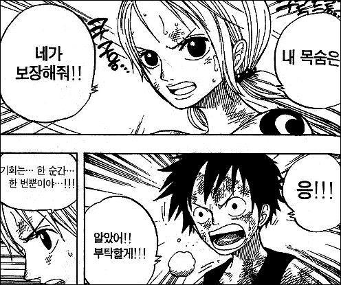 나미와 루피와의 운명은 서서히 모양이 갖춰지고 있다 | 인스티즈