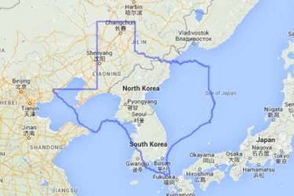 미국 텍사스주와 한반도 크기 비교 .jpg | 인스티즈