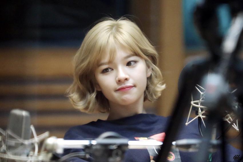 별밤 트와이스 정연이.jpgif | 인스티즈