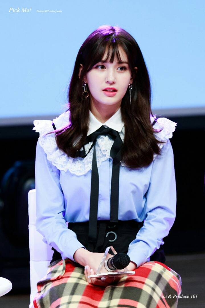 [I.O.I] 아이오아이의 영원한 막냉이 우리 솜솜이~♡ | 인스티즈