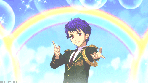 한 번 보면 계속 보게 되는 아이돌 애니 속 캐릭터들 -1 | 인스티즈