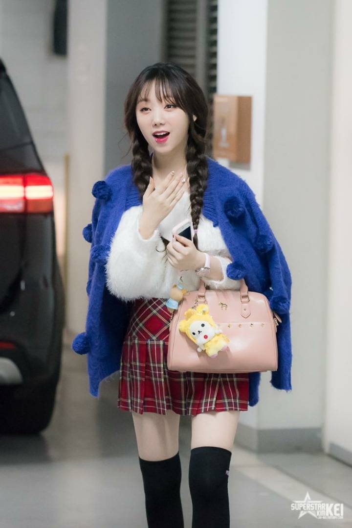 [러블리즈] 아침부터 속이 더부룩해서 케이 | 인스티즈