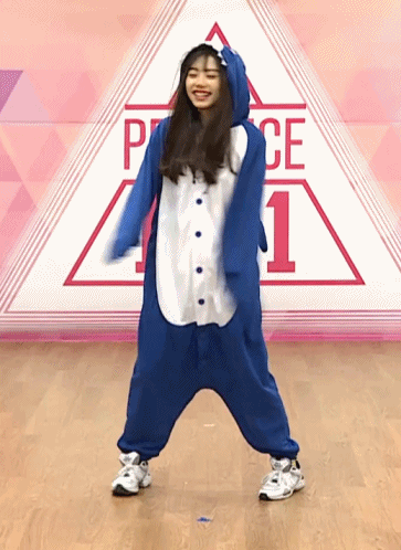 프로듀스101 김소혜 덕후몰이 많이 했던 움짤.gif | 인스티즈