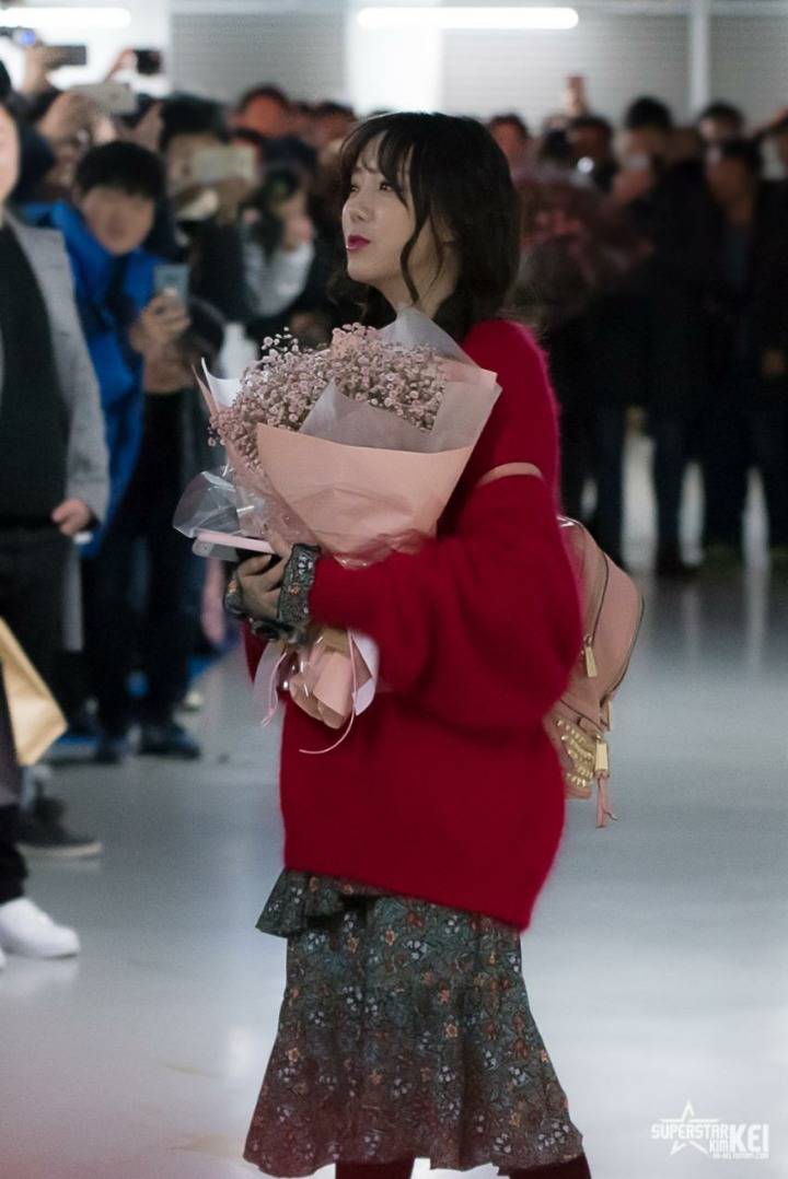 [러블리즈] 아침부터 속이 더부룩해서 케이 | 인스티즈