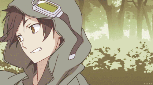 애니 속 여자 캐릭터가 되면 겪을 수 있는 흔한 일들 (움짤多/ | 인스티즈