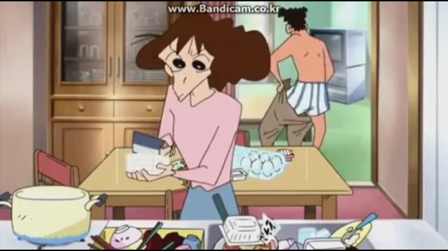 짱구 엄마의 아침 (극한직업) | 인스티즈