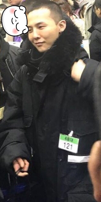 지디 입소식 사진 | 인스티즈