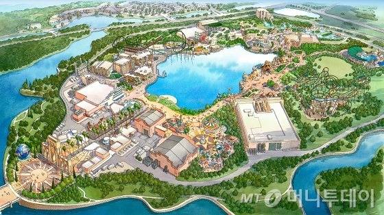한국에 지어지는 세계적인 테마파크들 | 인스티즈