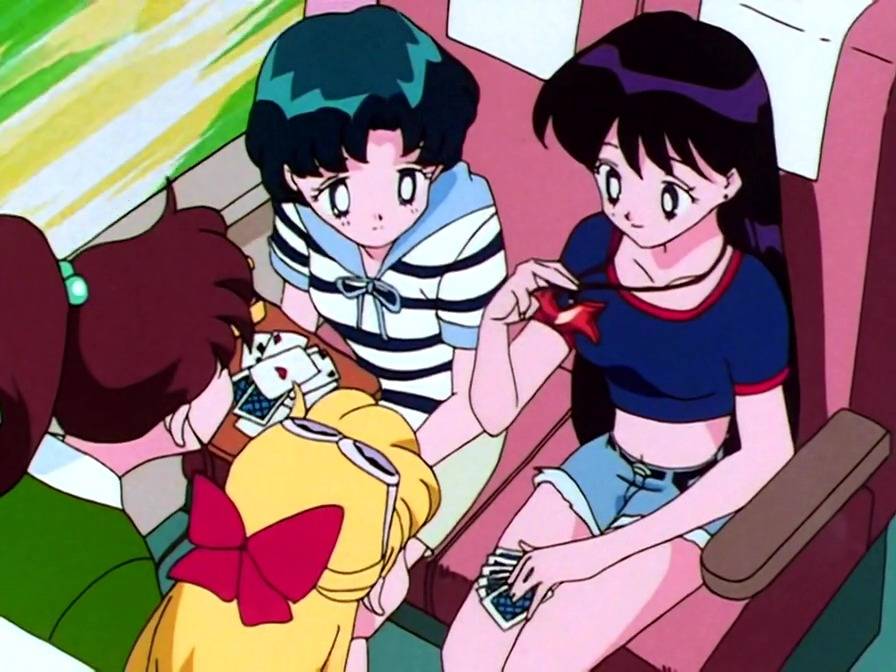 세일러문 캐릭터들이 입은 옷들.jpg | 인스티즈