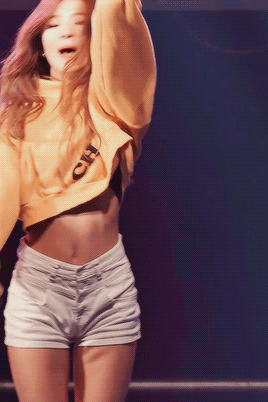 걸그룹 복근 강자.gif | 인스티즈