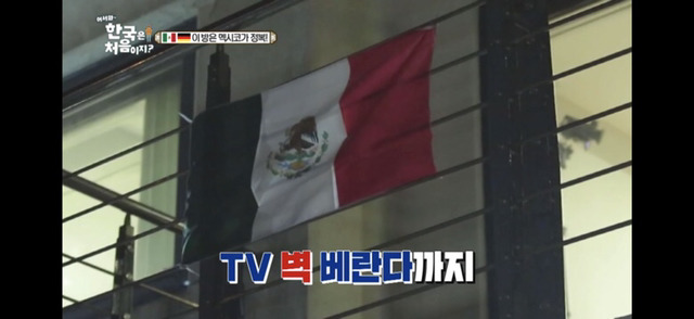 [어서와한국은처음이지-제주도] 멕시코 국기 거는 크리스티안과 친구들.jpg | 인스티즈