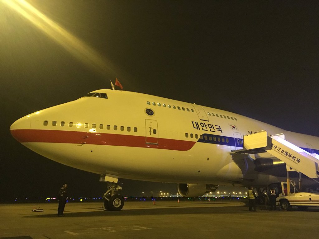 중국 두번째 방문지 충칭에 도착한 문재인 대통령 | 인스티즈