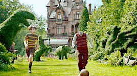 영화 미스 페레그린과 이상한 아이들의 집.gif | 인스티즈