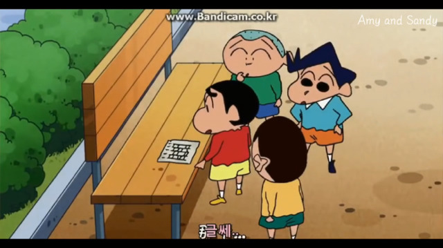 짱구는 못말려 저주의 사다리 타기 1 | 인스티즈