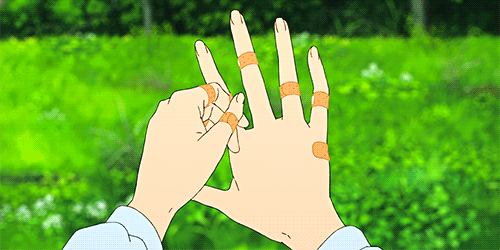 모성애가 느껴지는 애니메이션 늑대아이.gif | 인스티즈