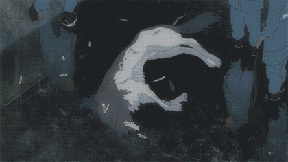 모성애가 느껴지는 애니메이션 늑대아이.gif | 인스티즈