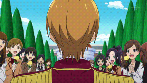 한 번 보면 계속 보게 되는 아이돌 애니 속 캐릭터들 -1 | 인스티즈