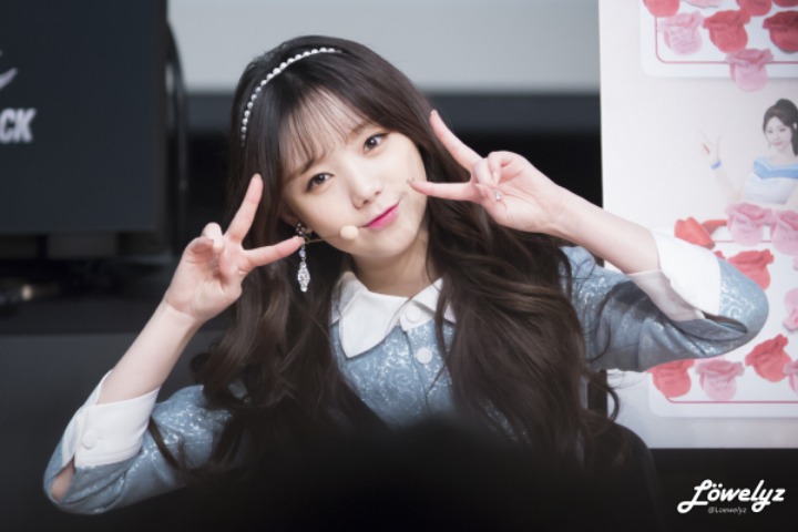 [러블리즈] 아침부터 속이 더부룩해서 케이 | 인스티즈