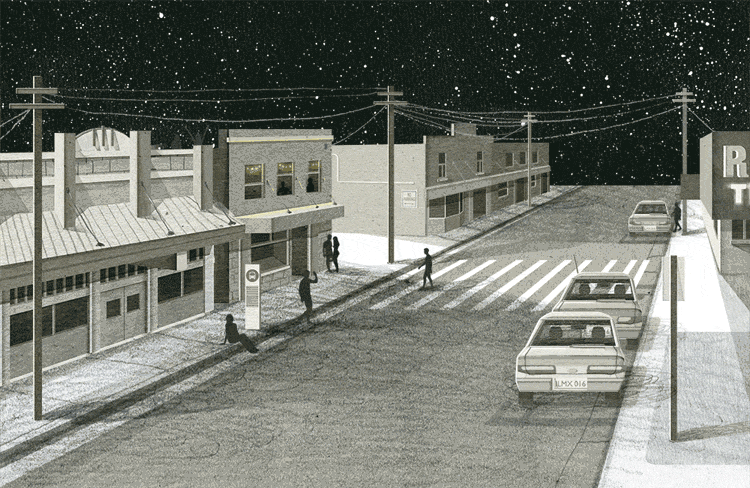 움직이는 일러스트 모음 | 인스티즈