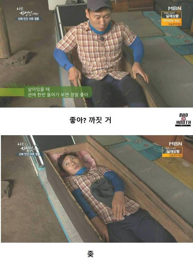 말벌 이후 레전드 경신한 나는 자연인이다 ㅋㅋㅋㅋㅋㅋㅋ | 인스티즈