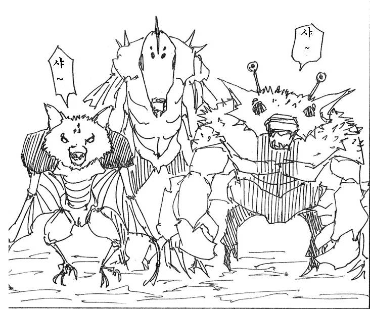 비슷한 나이대의 일본 만화가 3명 | 인스티즈