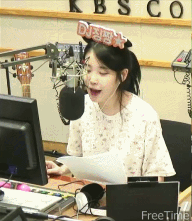 빵터진 아이유.jpgif | 인스티즈