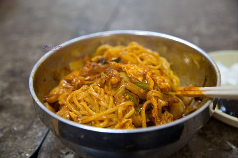 울진에서 유명하다는 비빔짬뽕 | 인스티즈