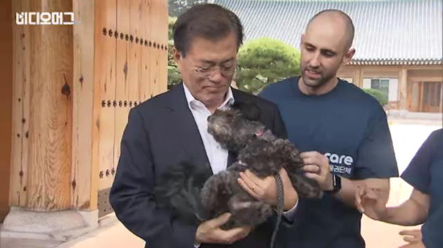 토리가 새마약방석이 맘에 들었나보다(영상&#65289; | 인스티즈