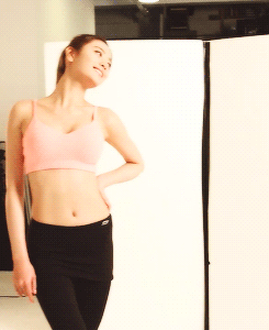 여자들이 선호하는 슬랜더 몸매인 연예인.gif | 인스티즈