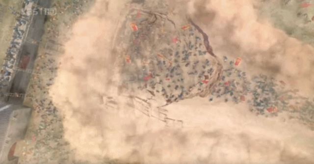 대조영 안시성 전투씬.gif | 인스티즈