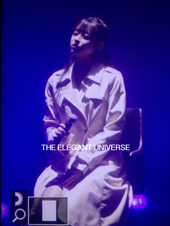 오마이걸 막콘 유아 개인무대 사진 의상ㄷㄷ(밤편지+하바나) | 인스티즈