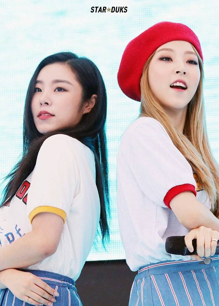 마마무 문별이랑 휘인이 | 인스티즈