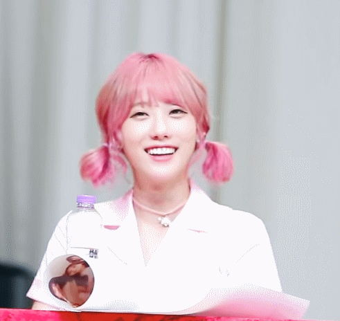 헤어스타일 실험쥐 아이돌 우주소녀 루다 | 인스티즈