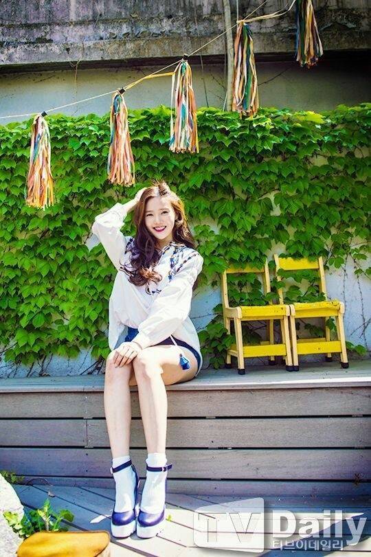 오마이걸 리더 효정 | 인스티즈