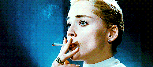 [샤론스톤] 이름마저 도발적인 다리꼬기 일인자 | 인스티즈