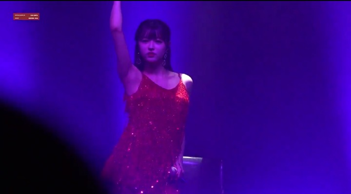 오마이걸 막콘 유아 개인무대 사진 의상ㄷㄷ(밤편지+하바나) | 인스티즈