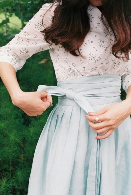 나의 로망인 이쁜 생활한복 사진을 가져왔다!! (내 사진 아님 주의) | 인스티즈