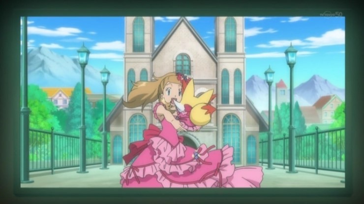 포켓몬스터 XY 여신 세레나의 다양한 패션들 .jpg | 인스티즈