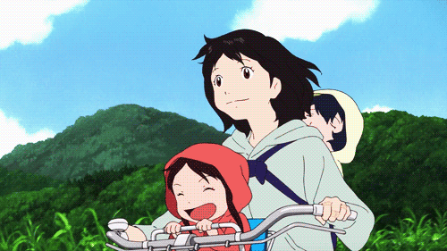 모성애가 느껴지는 애니메이션 늑대아이.gif | 인스티즈