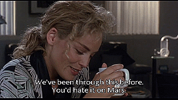 [샤론스톤] 이름마저 도발적인 다리꼬기 일인자 | 인스티즈