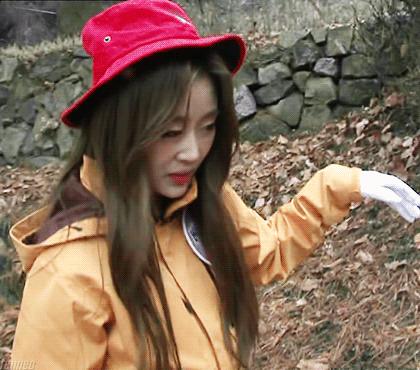 러블리즈의 리더 베이비소울의 데뷔 초 모습.jpgif | 인스티즈