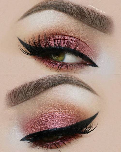 서양인들의 눈화장.jpg | 인스티즈