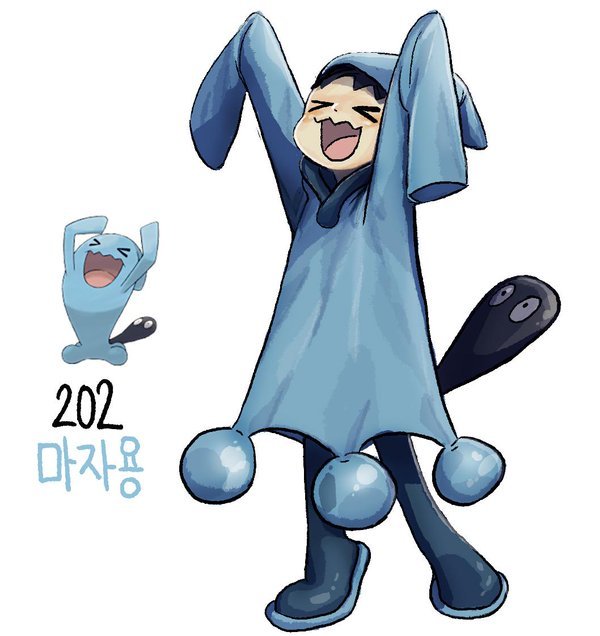 포켓몬을 의인화 한다면? -2세대 포켓몬 일러스트 | 인스티즈