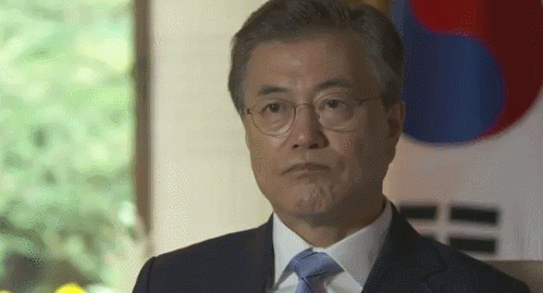 문재인대통령 극과극 사진.JPG | 인스티즈