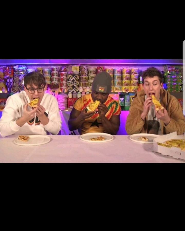 한국의 맛을 본 가나인 | 인스티즈