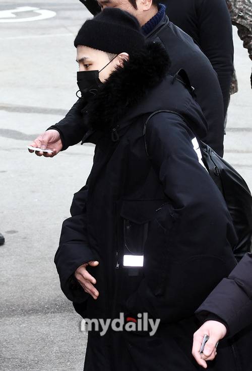 지디 입대하는 모습.jpg | 인스티즈