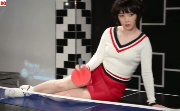 리우 올림픽에 출전한 탁구선수 외모 ㄷㄷ | 인스티즈